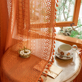 Sutuo Home semi-sheer curtains offering privacy and gentle sun control