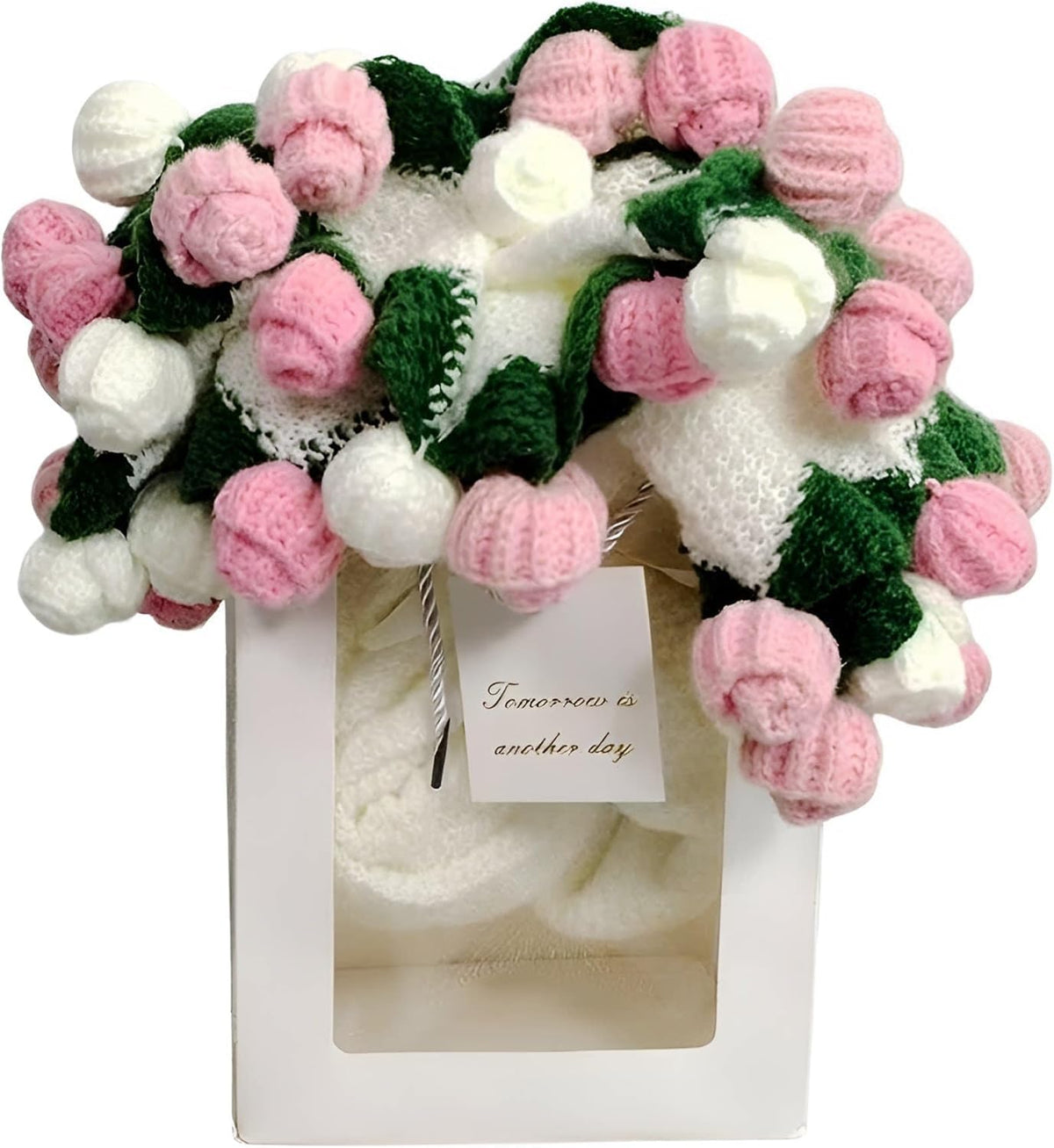 SUVEUS pink colorway knit blanket suits cozy nights and heartfelt moments