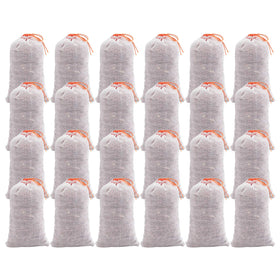 Suwimut cedar sachets 24-pack for fresh clothes and closets.