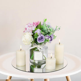 Suwimut premium glass mirror delivers a durable, premium look.