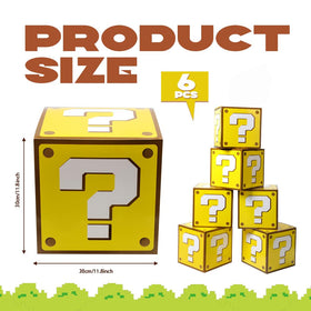 Suyeper sturdy paper construction supports reliable party props.