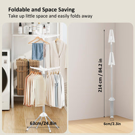 SUYU 360-degree rotation arms simplify access to all garments.