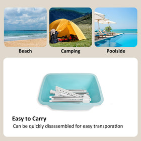 SUYU indoor clothes airer suits apartments and dorm rooms.