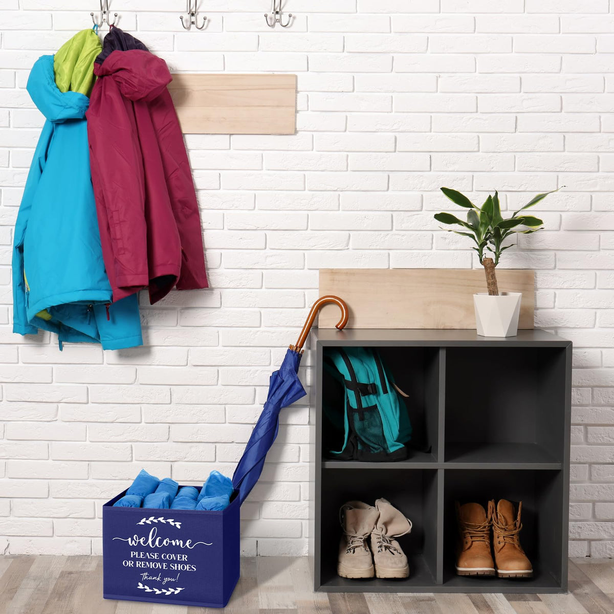Suzile foldable storage design saving space when not in use