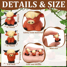 Suzile waterproof resin cows for indoor and outdoor display