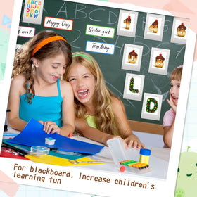 Suzile mini magnetic frame DIY shapes highlights creative arrangements.