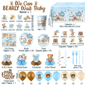 Suzkoqo bear 7in plates perfect for snacks and treats.