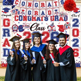 Suzkoqo Class of 2026 backdrop enhances photo moments