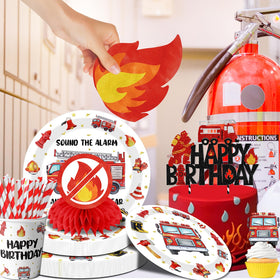 Suzkoqo firetruck cups keep drinks secure during active celebrations.