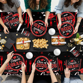Suzkoqo grad swirls add vertical movement and color to photo-worthy backdrops.