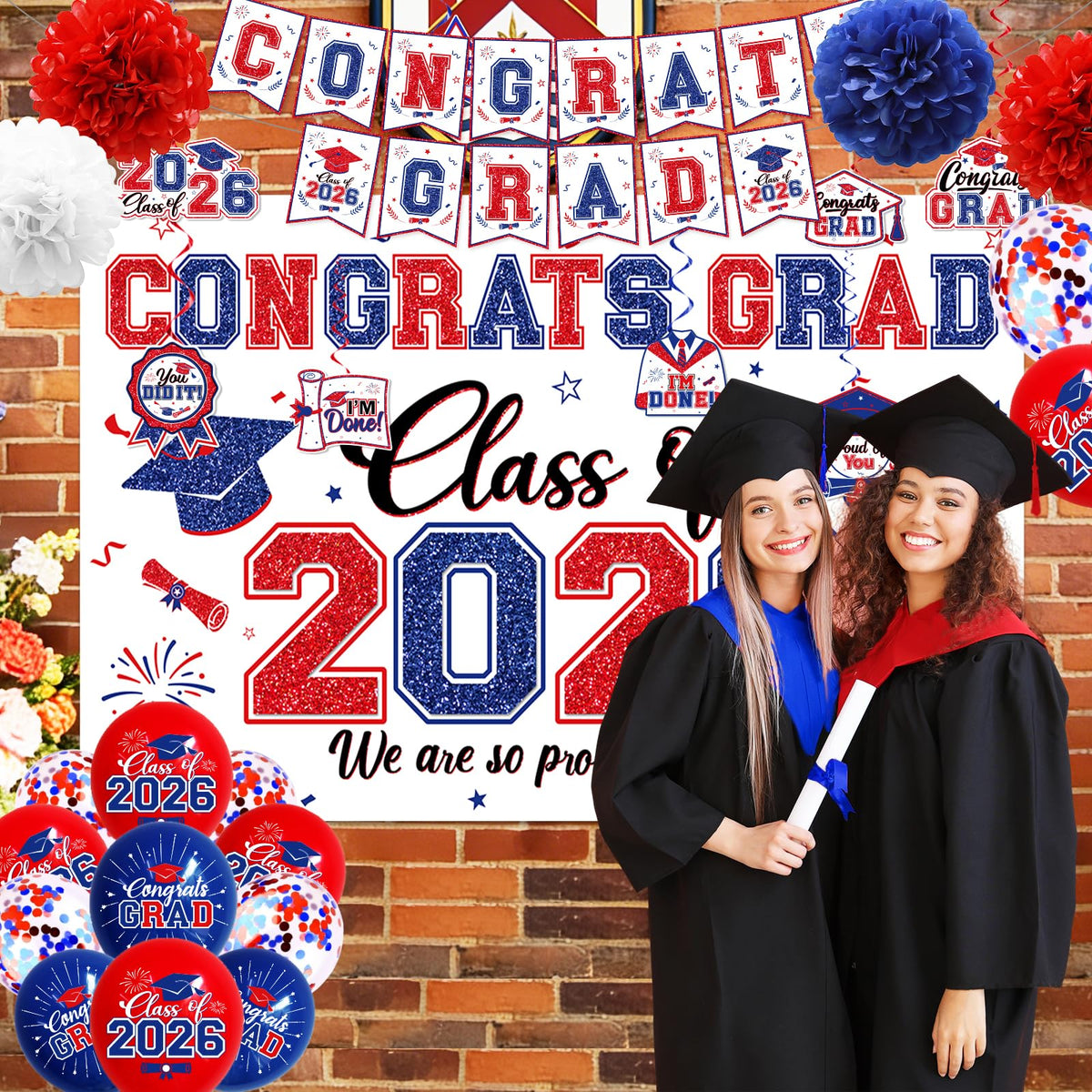 Suzkoqo porch door sign welcomes guests with celebration vibe