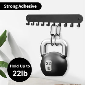 Suzurana 35 cm wall-mounted key rack provides spacious storage for keys and small items.