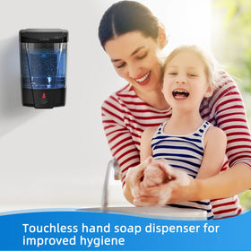 SVAVO in-use at sink, hands-free operation