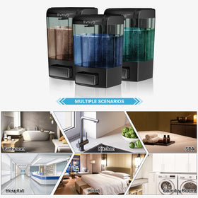 SVAVO dispenser suitable for home or light commercial spaces