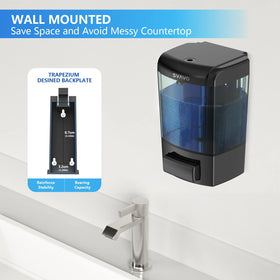 SVAVO drip-free anti-leak nozzle dispensing soap neatly with no drips
