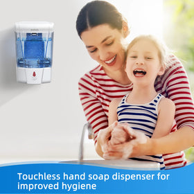 SVAVO compact wall-mount saves counter space in bathrooms and kitchens.