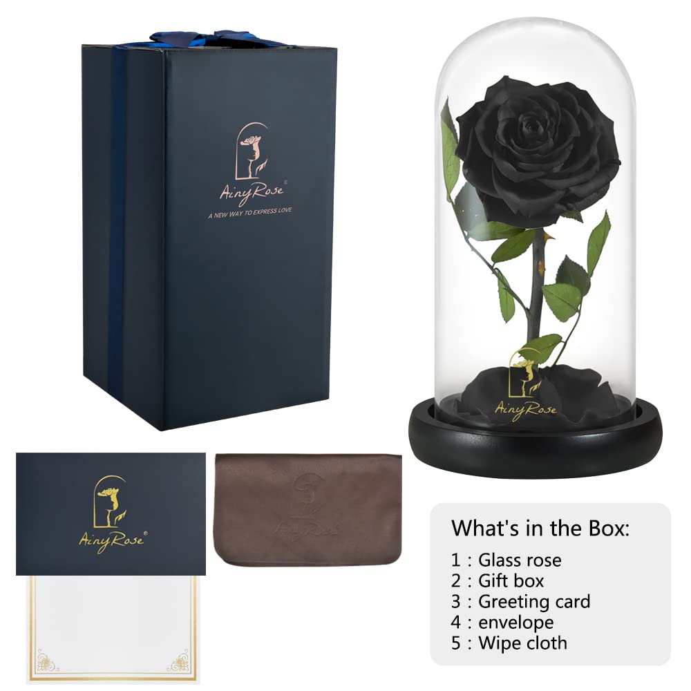 SW Eternal flower in dome, perfect wedding or home decor