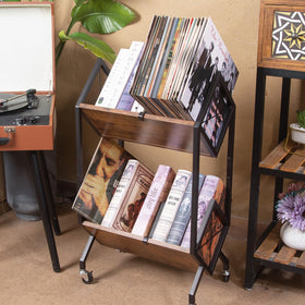 SwaaVee divider system keeps albums neatly separated