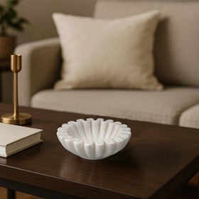 Swadeshi Blessings Tableware Serving Bowl versatile for gatherings.