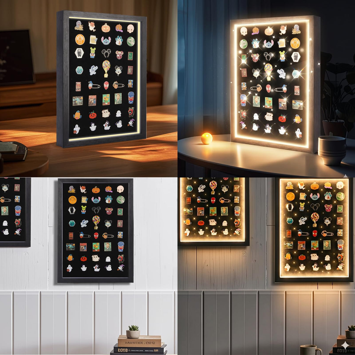 Swakuszy 16x12 frame provides ample space for growing collections