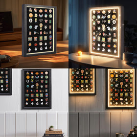 Swakuszy 16x12 frame provides ample space for growing collections