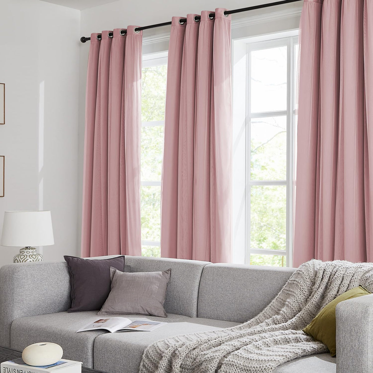 Swandream room-darkening solution supports restful mornings and daytime privacy