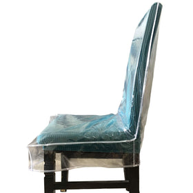 Swanna dining chair slipcover guards seats during parties
