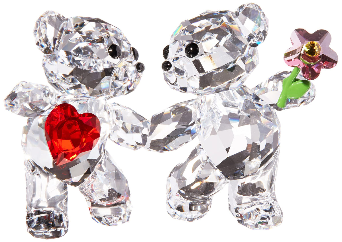 Crystal-brilliant Kris Bears piece adds refinement to desks, shelves, or coffee tables.
