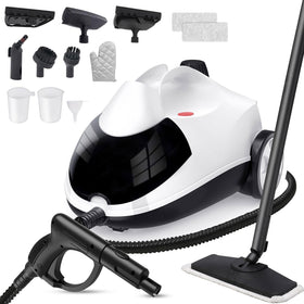 Sweepcent Steam Cleaner high-output steam for chemical-free cleaning on tough surfaces.