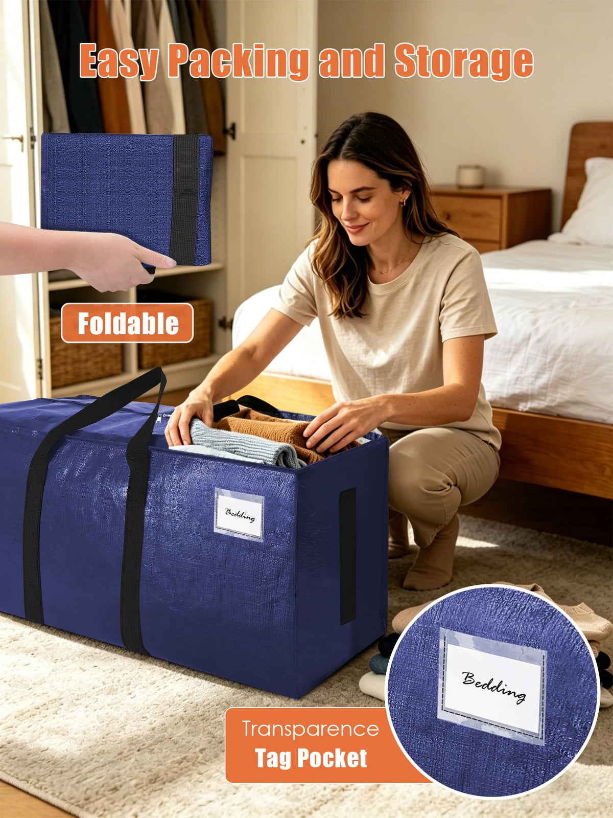 Sweet Dolphin bags with reinforced zippers for durability.