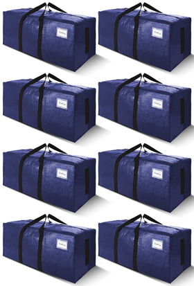 Sweet Dolphin eight-pack bags with wrap-around handles for easy moving.