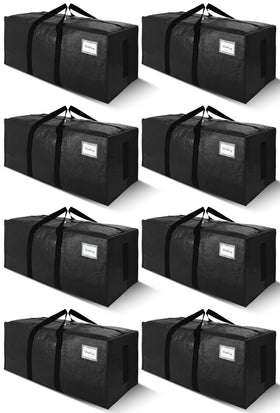 Sweet Dolphin 8-pack bags with wrap-around handles for easy moving.