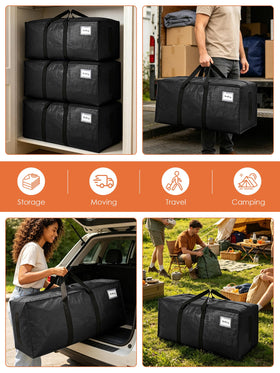 Sweet Dolphin bag folds flat for compact storage when not used.