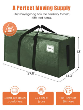 Sweet Dolphin high-density fabric protects clothes from dust and moisture.