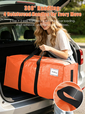 Sweet Dolphin reinforced zippers and stitching boost durability for heavy-duty use.