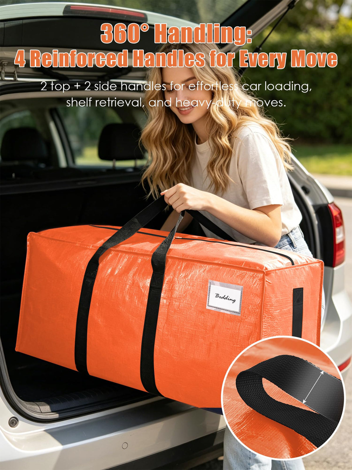 Sweet Dolphin reinforced zippers and stitching boost durability for heavy-duty use.