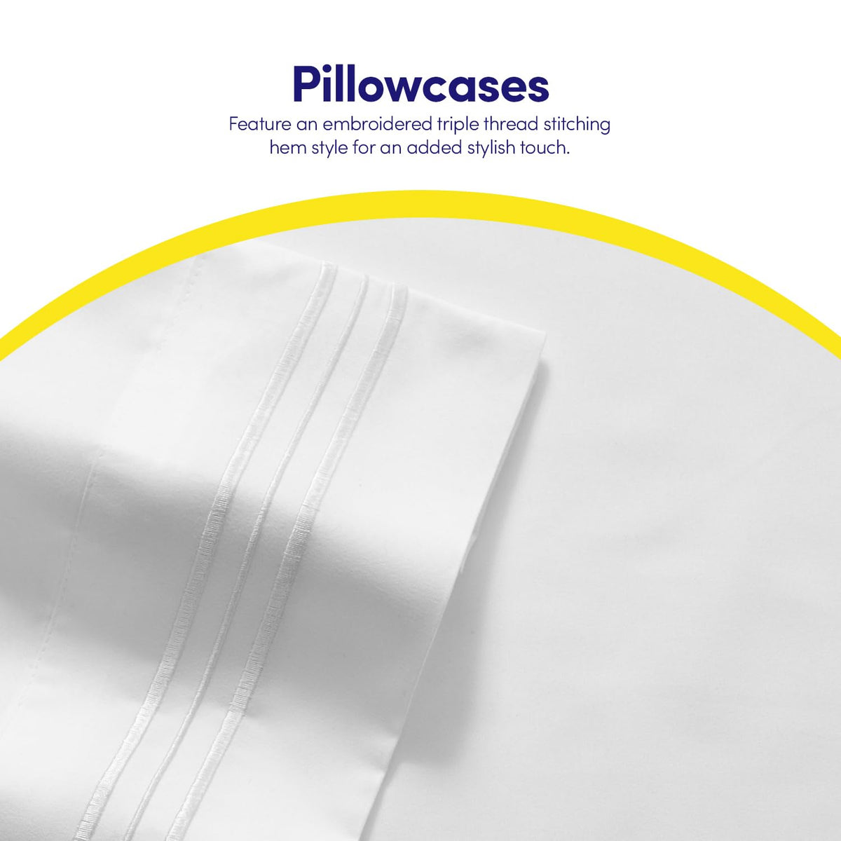 Sweet Home Collection 1500 Supreme package contents include fitted, flat sheets and pillowcases