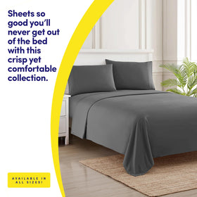 Deep-pocket up to 16 inches on 1500 Supreme Queen sheet demonstrates deep-pocket compatibility