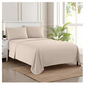 Sweet Home Collection 1800 Supreme texture close-up showing soft, breathable microfiber.