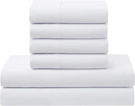 Sweet Home Collection all-season bedding offers soft warmth and breathable comfort.