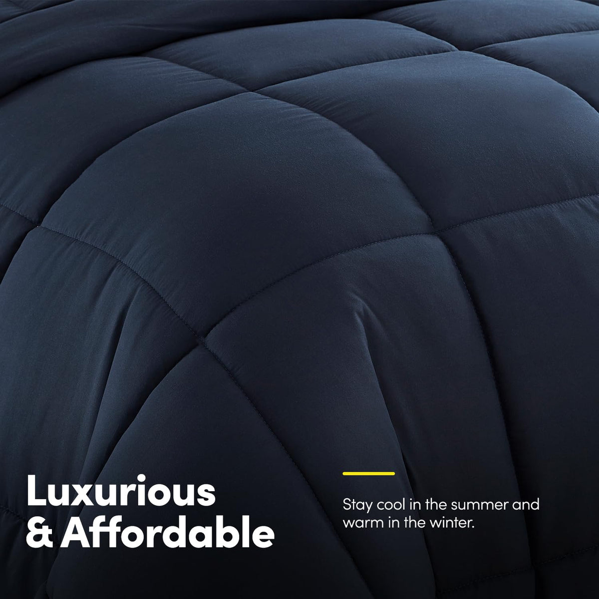 Sweet Home Collection all-season fabric delivers balanced warmth