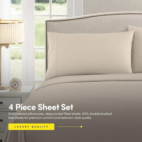 Soft microfiber fabric delivers breathable, durable comfort.