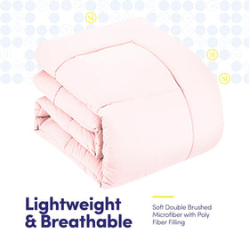 Breathable microfiber sheets from Sweet Home Collection for year-round comfort