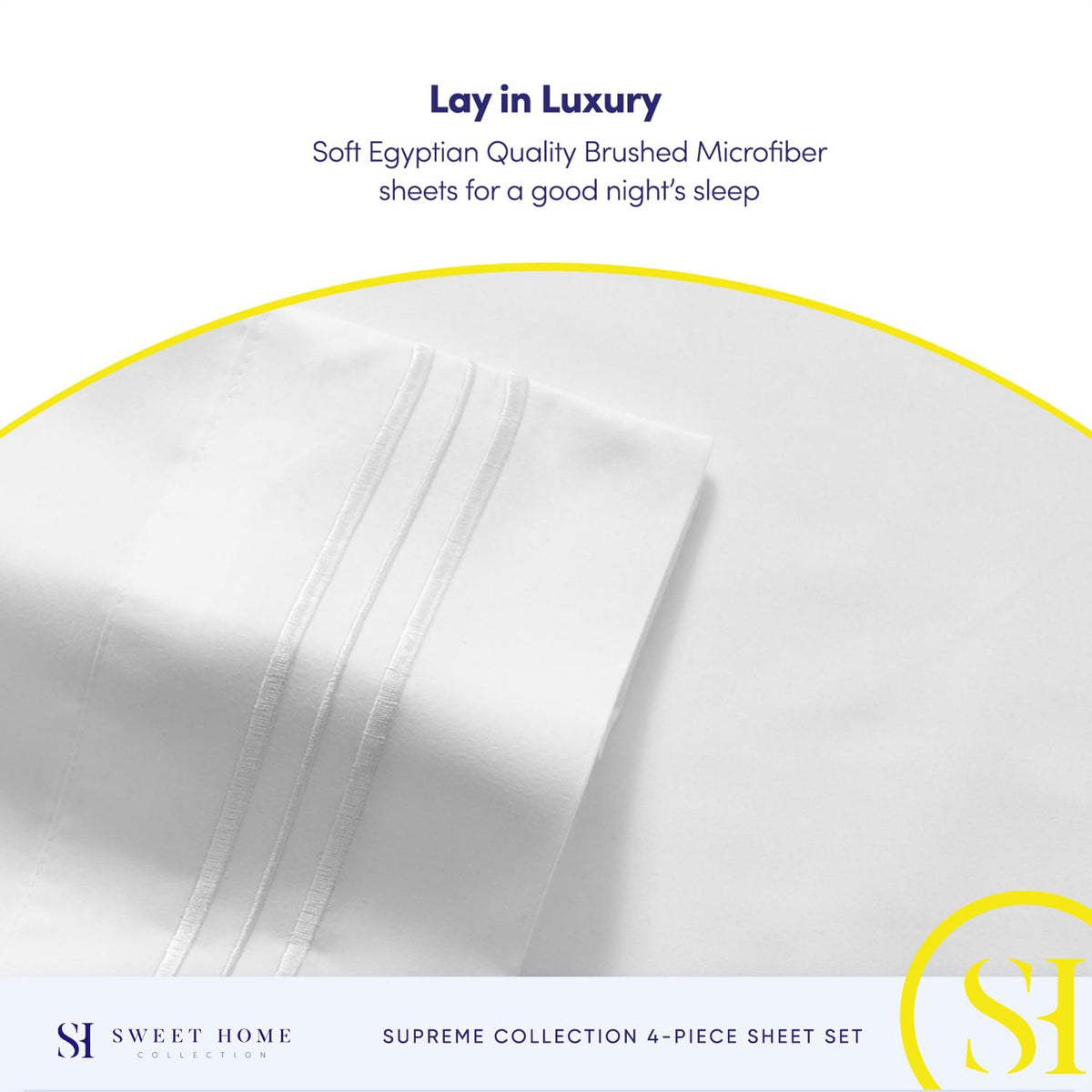 Sweet Home Collection care instructions for cold wash and low tumble dry