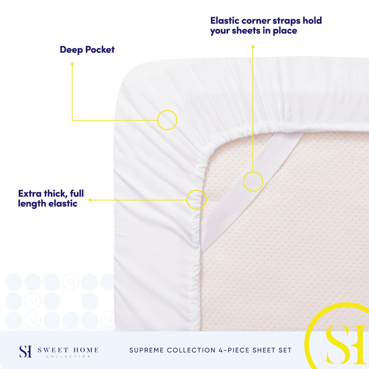 Sweet Home Collection color palette showing options for any bedroom