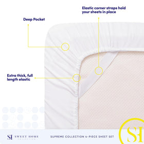 Sweet Home Collection color palette showing options for any bedroom