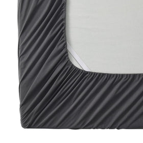 Sweet Home Collection flannel sheets showcase soft microfiber texture for everyday lounging.
