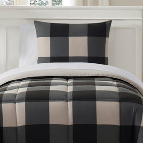 Sweet Home Collection stay-put fitted sheet with built-in straps keeps bed tidy.