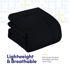 Twin size includes two pillowcases to complete the set.