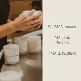 Sweet Water Decor Best Mom Ever candle lifestyle shot for self-care moments.